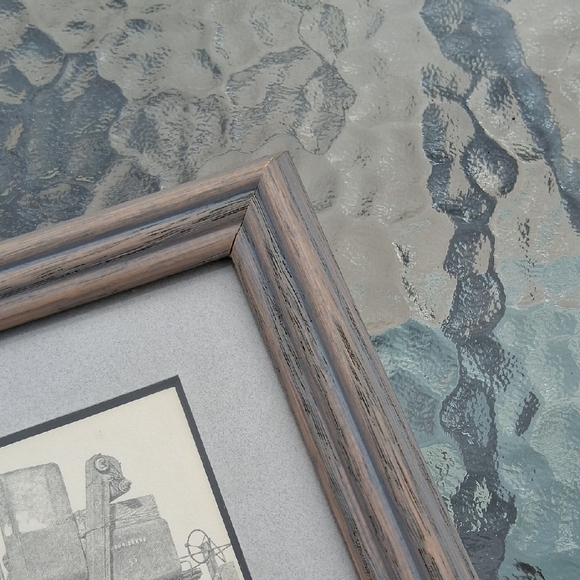 Greytak Mini-Images Rustic Double Framed Black & Gray Pencil Sketches - Picture 12 of 16